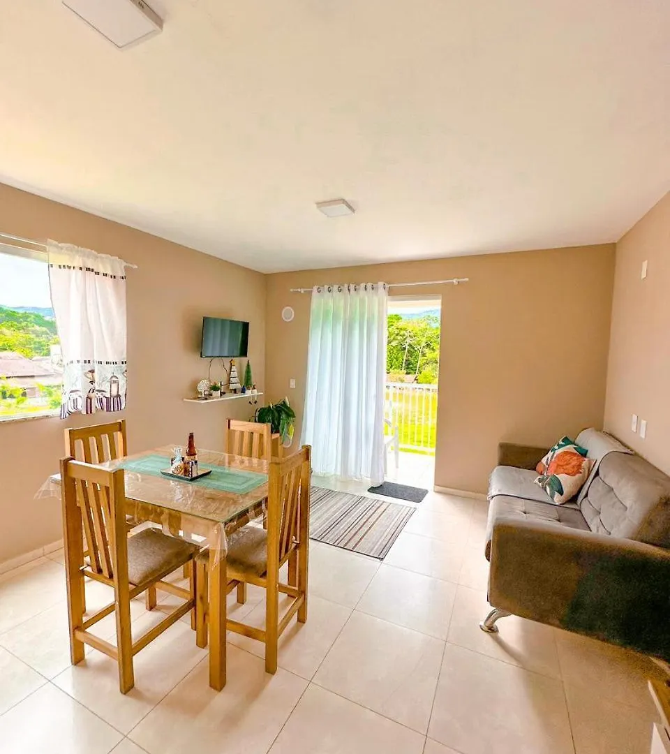Hospedagem Zilz Pomerode Apartamento